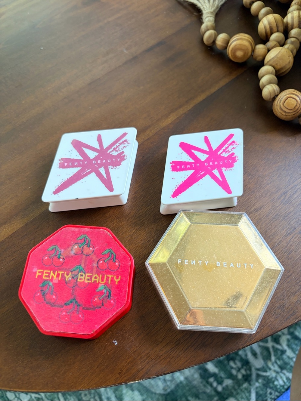 Fenty Beauty Makeup Set: Blush and Glow with Riri